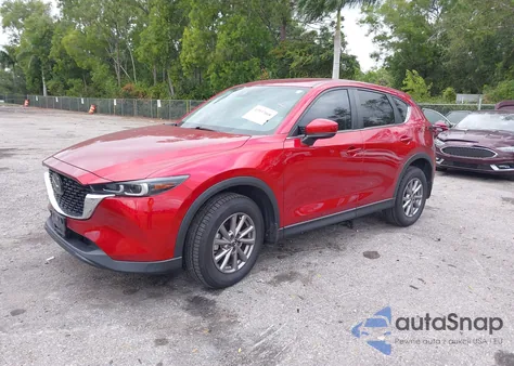 2022 Mazda Cx-5 2.5 S Select from USA, damaged, VIN JM3KFBBM1N0537977